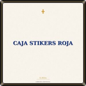Caja Stikers Roja
