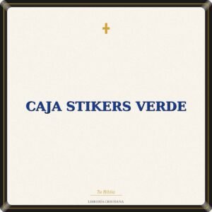 Caja Stikers Verde