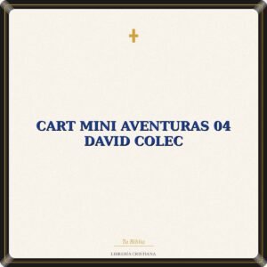 CART MINI AVENTURAS 04 DAVID COLEC
