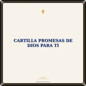 Cartilla Promesas De Dios Para Ti