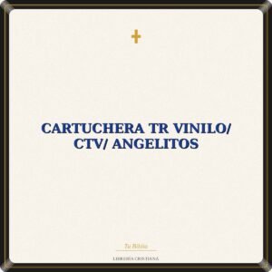 Cartuchera TR Vinilo/ CTV/ Angelitos
