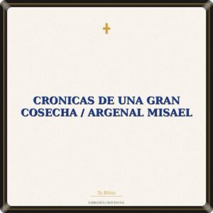 CRONICAS DE UNA GRAN COSECHA / ARGENAL MISAEL