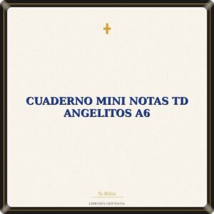 Cuaderno Mini Notas TD Angelitos A6