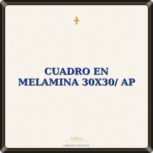 Cuadro En Melamina 30x30/ AP