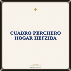 Cuadro Perchero Hogar Hefziba