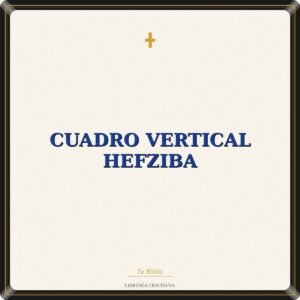 Cuadro Vertical Hefziba