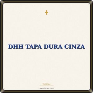 DHH Tapa Dura Cinza