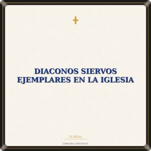 DIACONOS SIERVOS EJEMPLARES EN LA IGLESIA