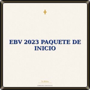 EBV 2023 Paquete de inicio