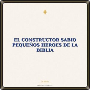 El Constructor Sabio Pequeños Heroes De La Biblia