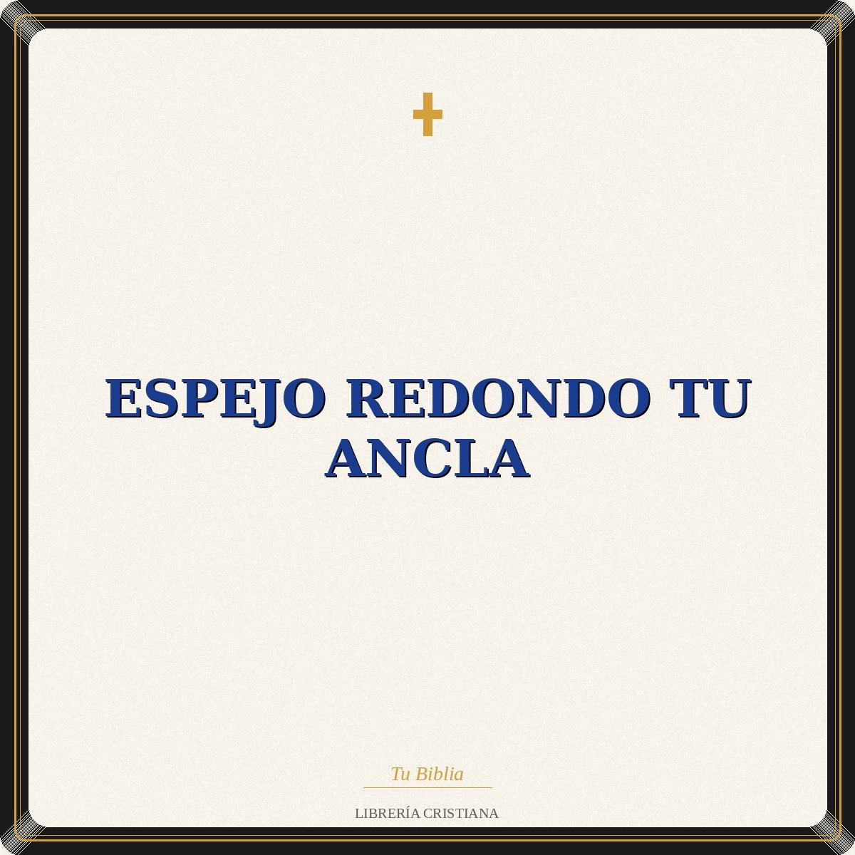 Espejo Redondo Tu Ancla 1 Espejo Redondo Tu Ancla