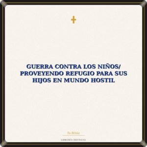 Guerra Contra Los Niños/ Proveyendo Refugio Para Sus Hijos En Mundo Hostil