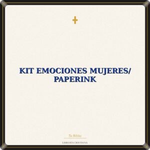 Kit Emociones Mujeres/ PaperInk