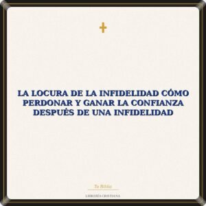 La Locura de la Infidelidad Cómo perdonar y ganar la confianza después de una infidelidad