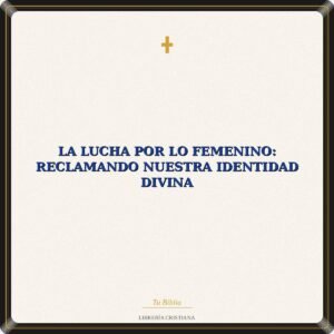 La Lucha Por Lo Femenino: Reclamando Nuestra Identidad Divina