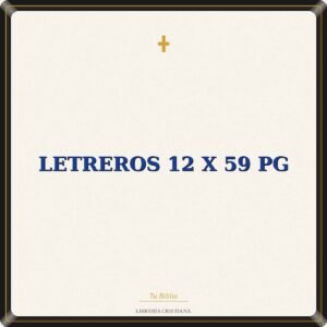 Letreros 12 x 59 PG