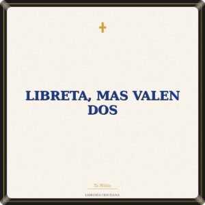 LIBRETA, MAS VALEN DOS