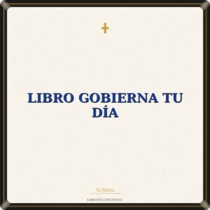 Libro Gobierna Tu Día