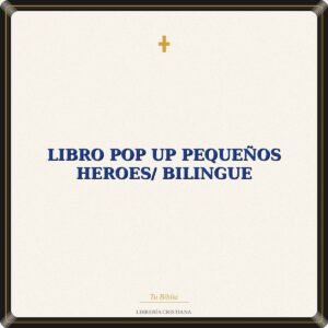 Libro Pop Up Pequeños Heroes/ Bilingue