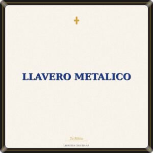 Llavero Metalico
