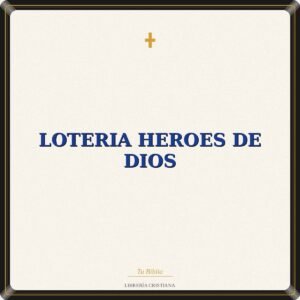 Loteria Heroes De Dios