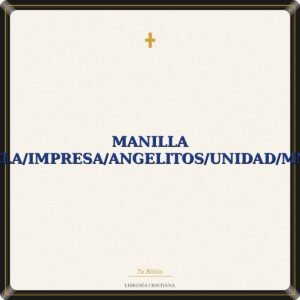 Manilla Tela/Impresa/Angelitos/Unidad/MNT