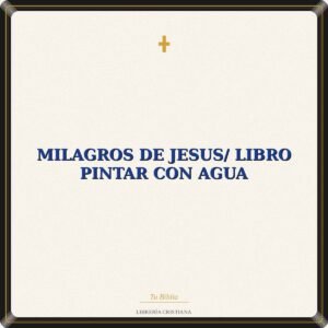 Milagros De Jesus/ Libro Pintar Con Agua