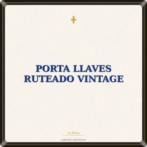 Porta LLaves Ruteado Vintage