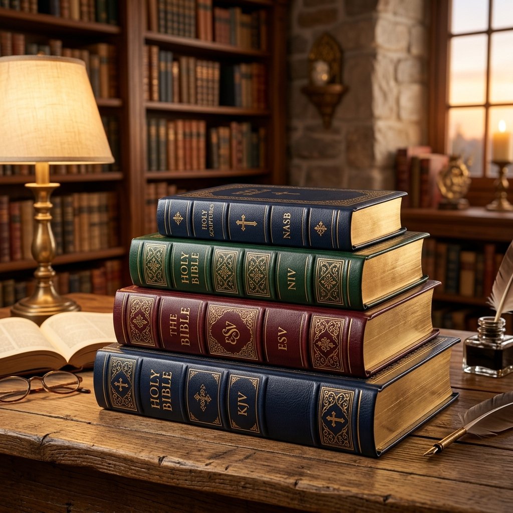Colección de Biblias Premium Elegantes