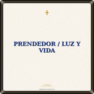 Prendedor / Luz Y Vida