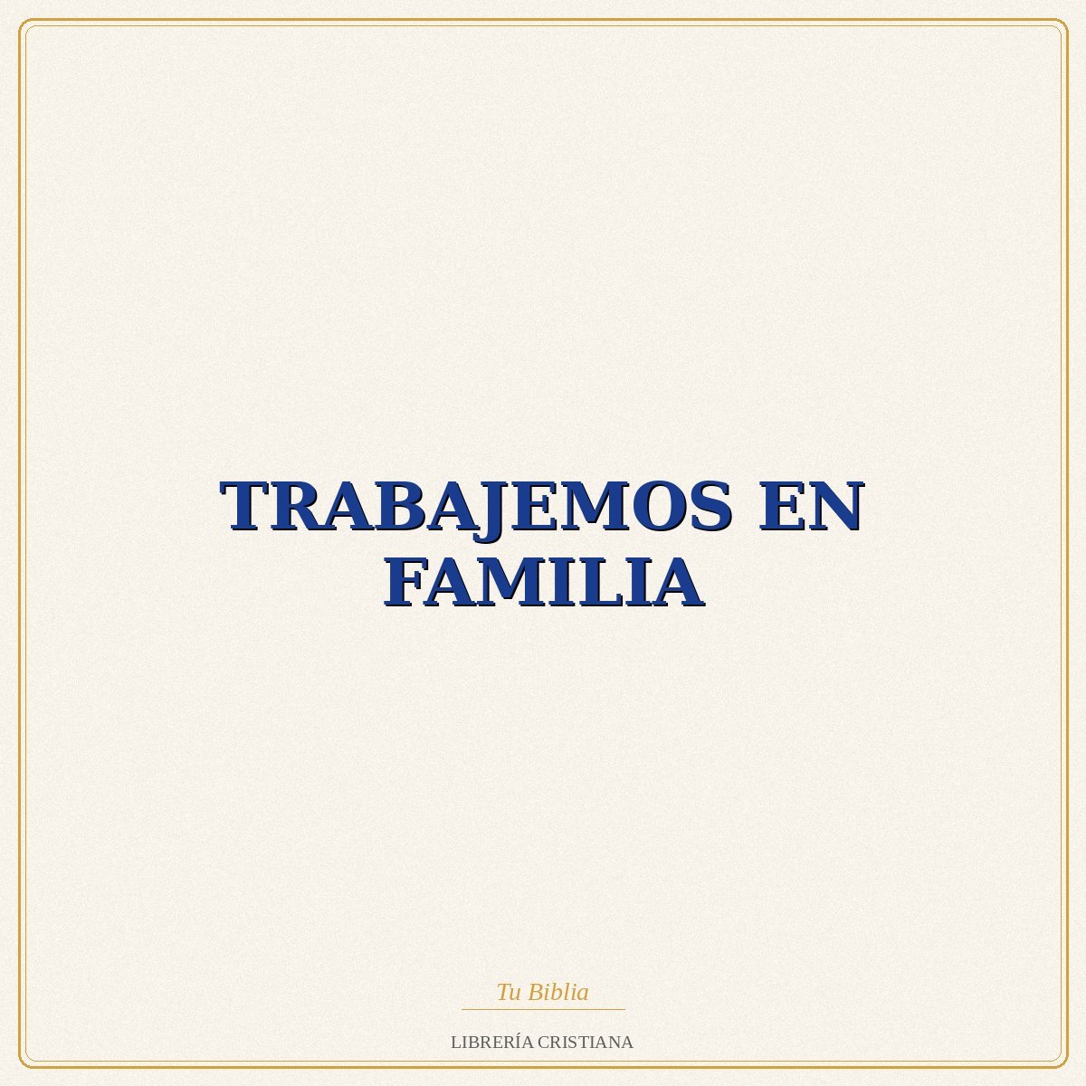 Libro Trabajemos En Familia, Rich Brown Y Elisa Shannon 1 Libro Trabajemos En Familia, Rich Brown Y Elisa Shannon