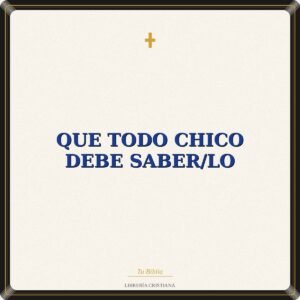 Que Todo Chico Debe Saber/Lo