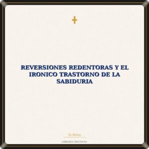 Reversiones Redentoras Y El Ironico Trastorno De La Sabiduria