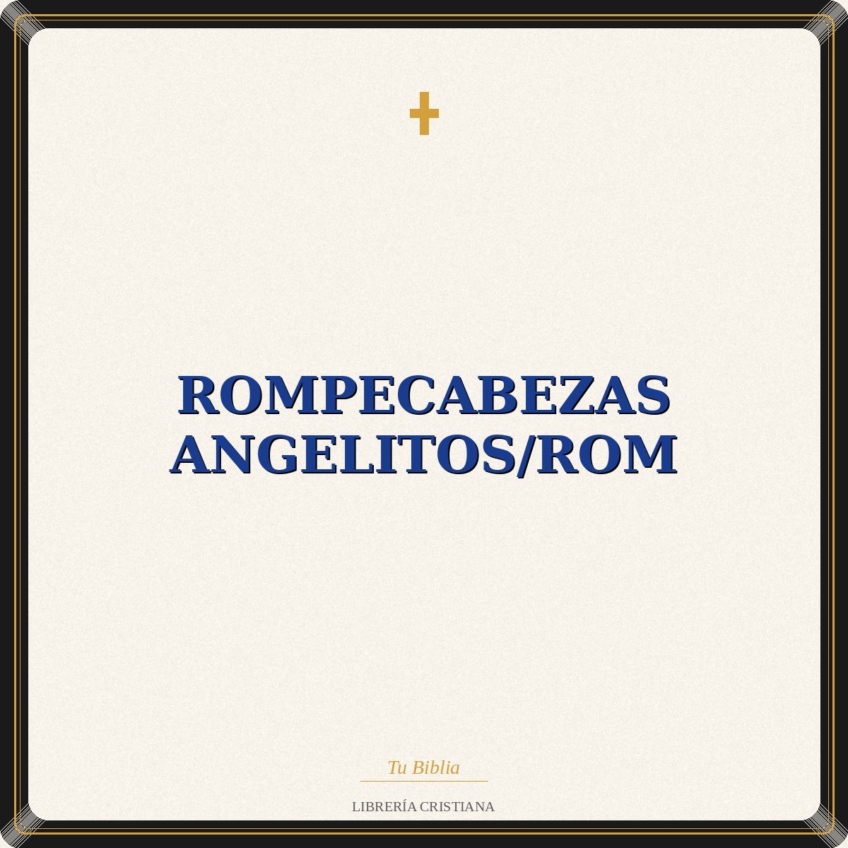 Rompecabezas Angelitos/ROM 1 Rompecabezas Angelitos/ROM