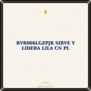 RVR066LGZPJR SIRVE Y LIDERA LILA CN PL