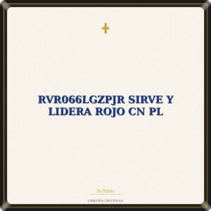 RVR066LGZPJR SIRVE Y LIDERA ROJO CN PL
