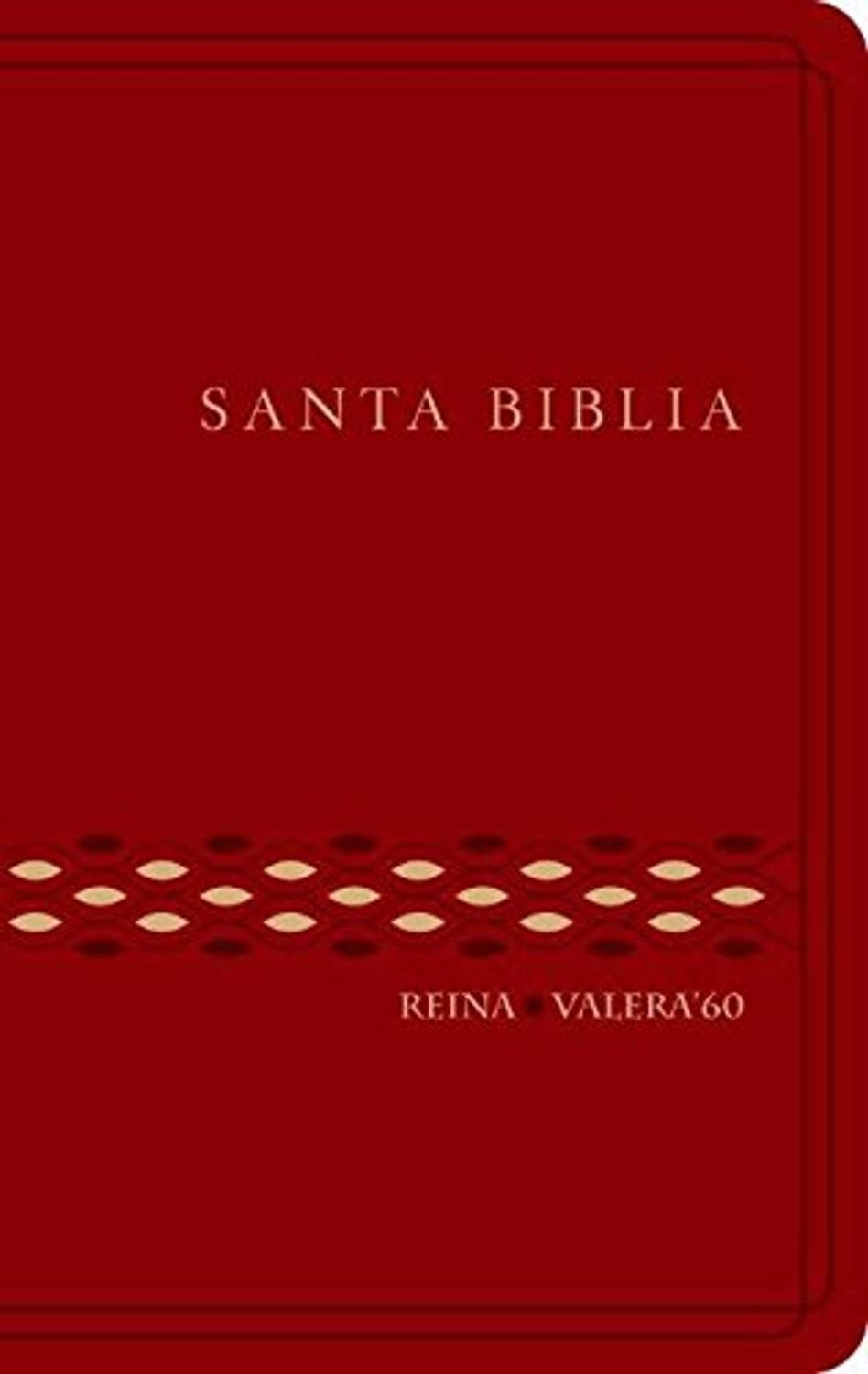 Biblia RVR60 vinil- roja 1 Biblia RVR60 vinil- roja