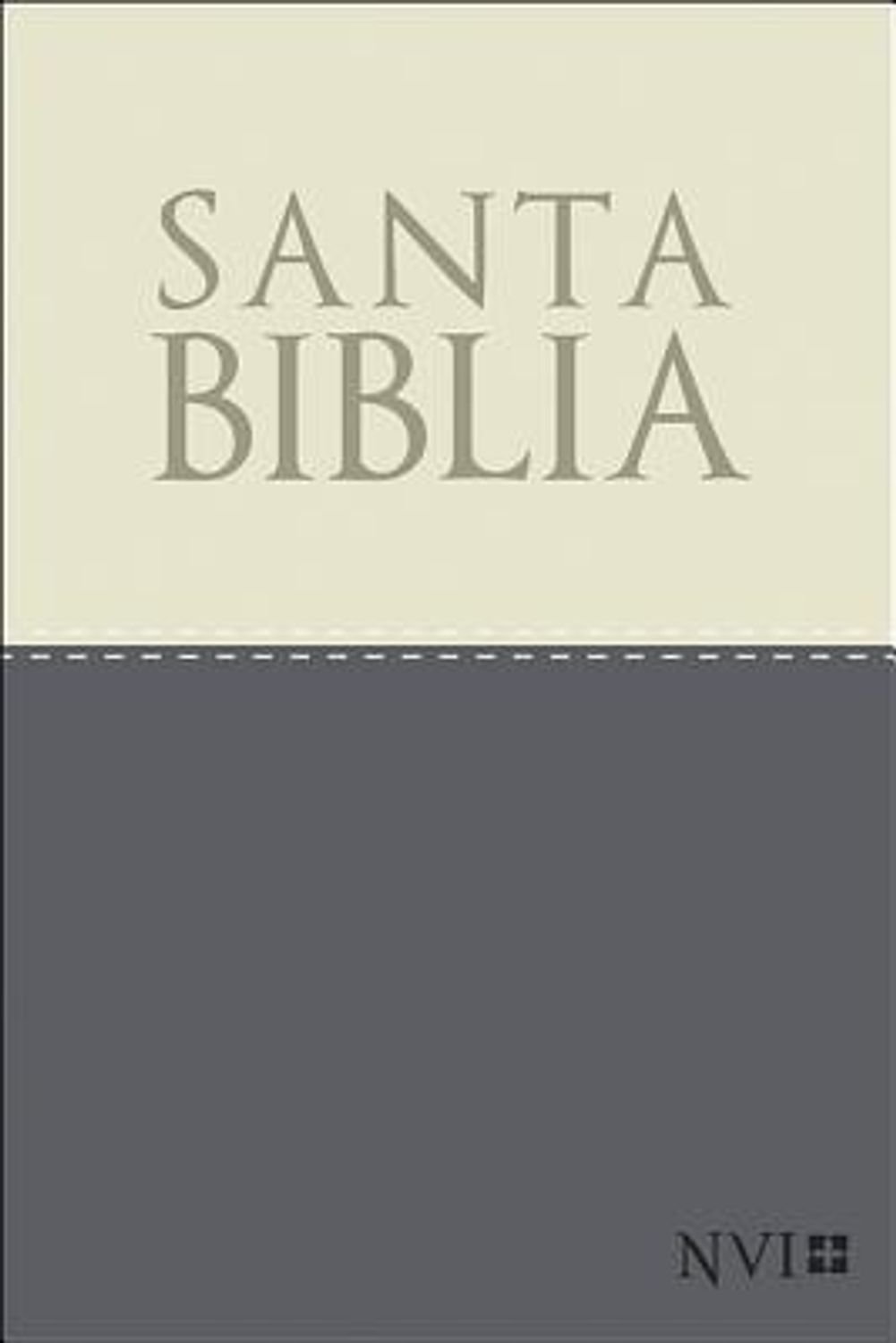 Biblia/NVI/Compacta/Piel/Beige-Gris 1 Biblia/NVI/Compacta/Piel/Beige-Gris