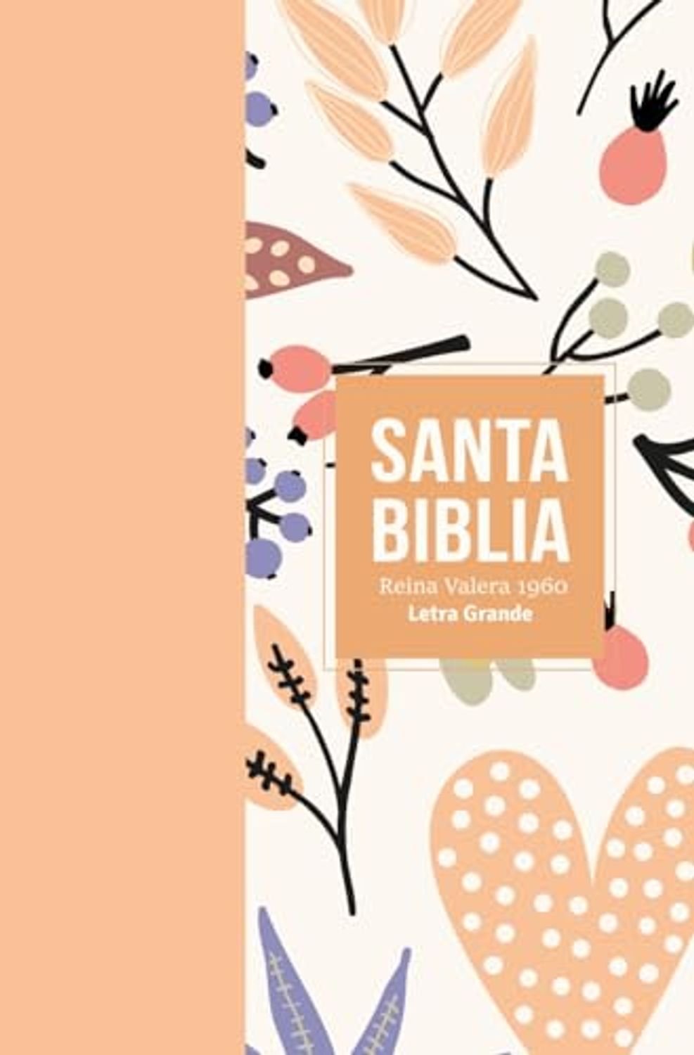 Biblia RVR 1960 Letra Grande Tamaño Manual Símil Piel Rosado 1 Biblia RVR 1960 Letra Grande Tamaño Manual Símil Piel Rosado