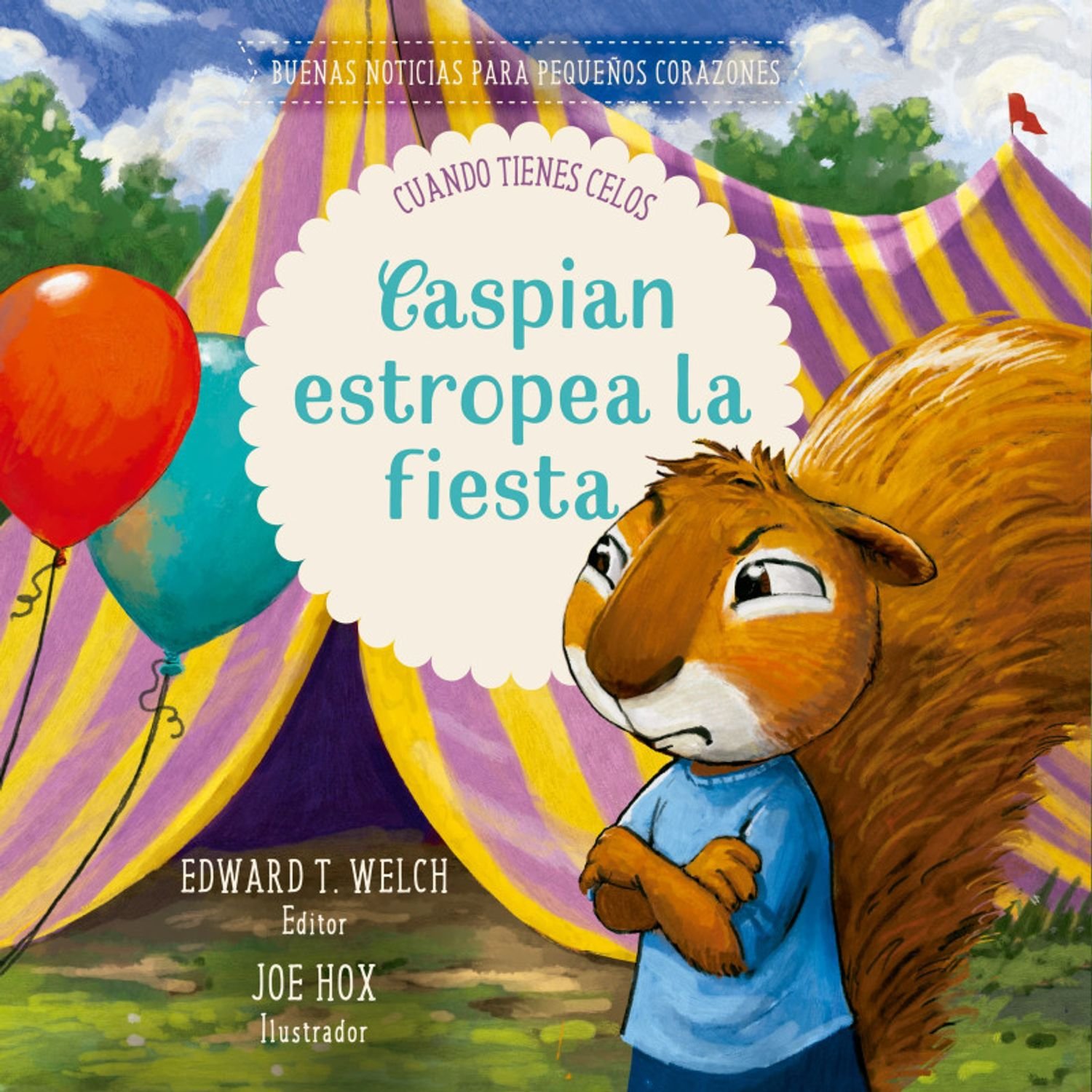 Caspian Estropea La FIesta/ Buenas Noticias Para Pequeños Corazones 1 Caspian Estropea La FIesta/ Buenas Noticias Para Pequeños Corazones