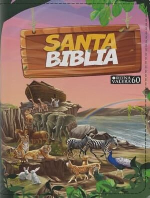 Biblia RVR 1960 Compacta para Niños Vinilo con Cierre