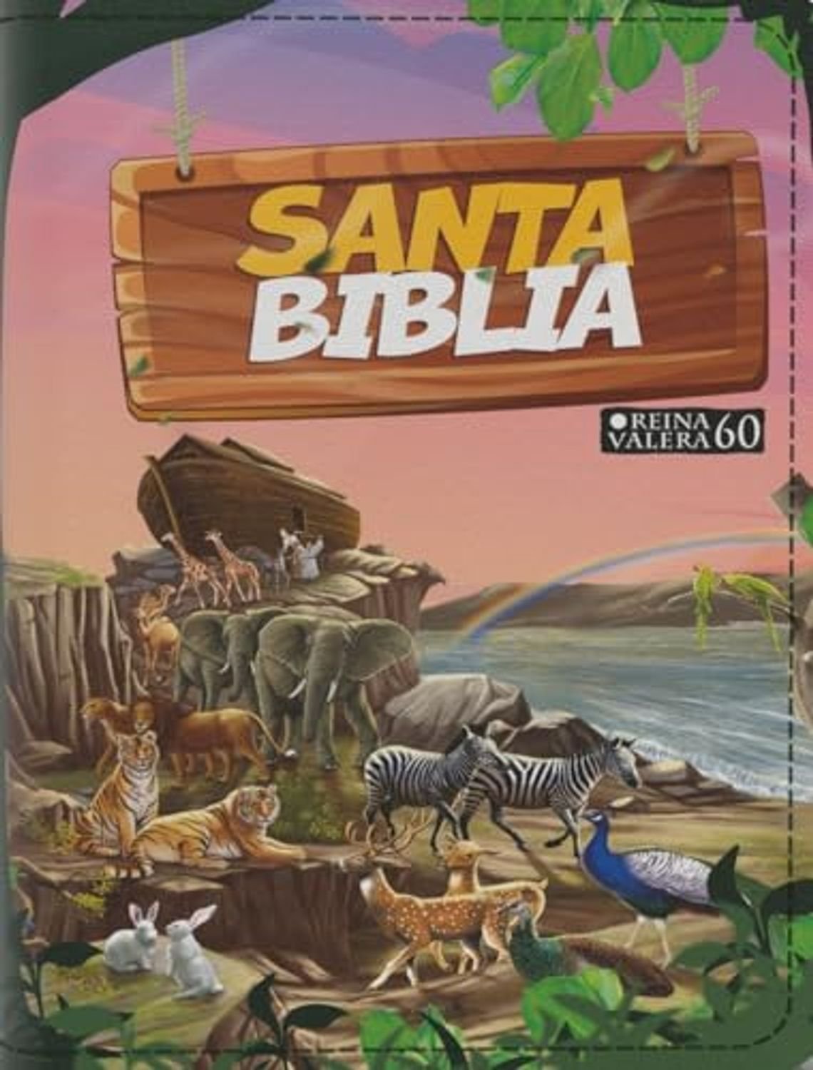 Biblia RVR 1960 Compacta para Niños Vinilo con Cierre 1 Biblia RVR 1960 Compacta para Niños Vinilo con Cierre