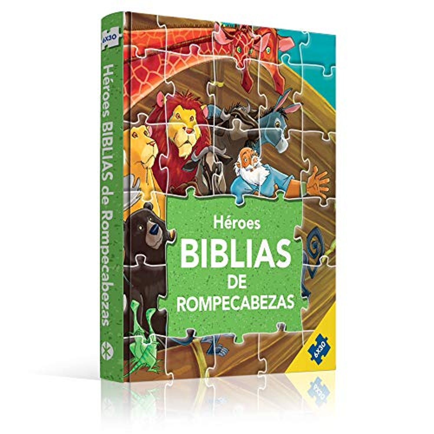 Heroes Biblicos rompecabezas 1 Heroes Biblicos rompecabezas