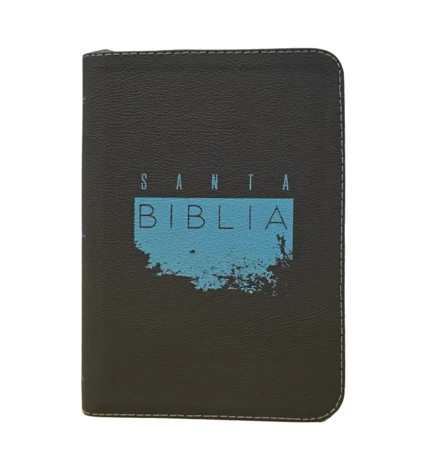 Biblia RVR65ueZ Misionera Cierre Gris/ Imitacion Piel 1 Biblia RVR65ueZ Misionera Cierre Gris/ Imitacion Piel