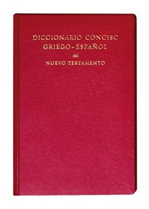Diccionario Conciso Griego, Elsa Tamez