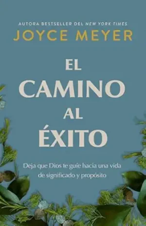 Libro El Camino Al Éxito – Joyce Meyer