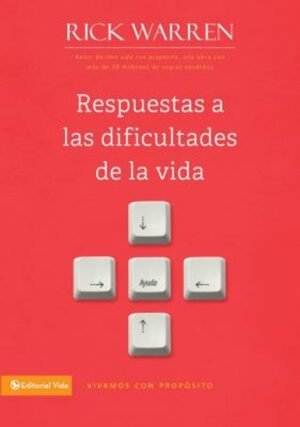 Libro Respuestas A Las Dificultades De La Vida, Rick Warren