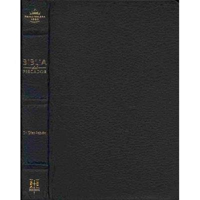 Biblia del pescador, negro piel genuina 1 Biblia del pescador, negro piel genuina