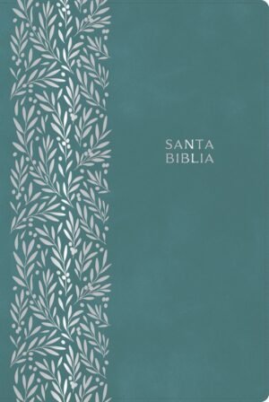 Biblia/RVR60 Letra Gigante/ Verde Imitacion Piel