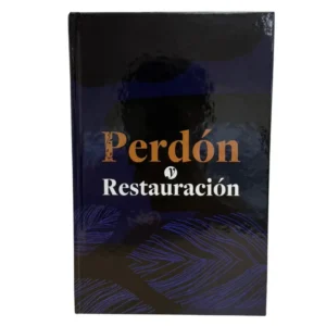 Biblia/ RVR066EELGP /Perdon Y Reconciliacion /Azul Cafe Canto Dorado